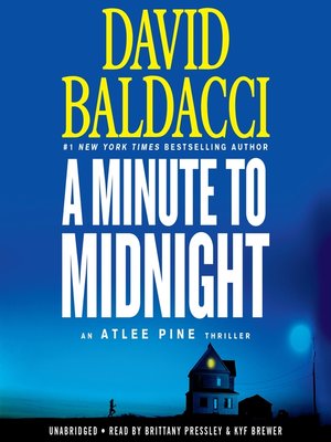 cover image of A Minute to Midnight: an Atlee Pine Thriller Series, Book 2